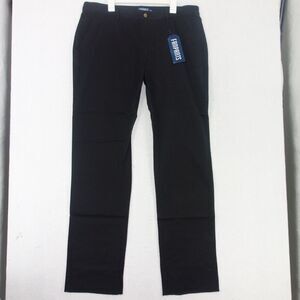 NEW Pennington & Bailes Fan Pants Black Pants Size 40" Unhemmed
